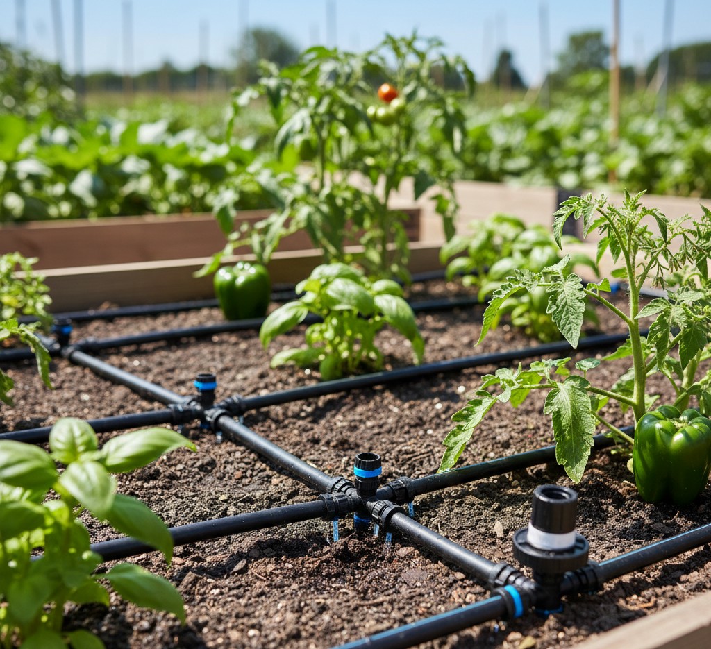 Drip irrigation system components