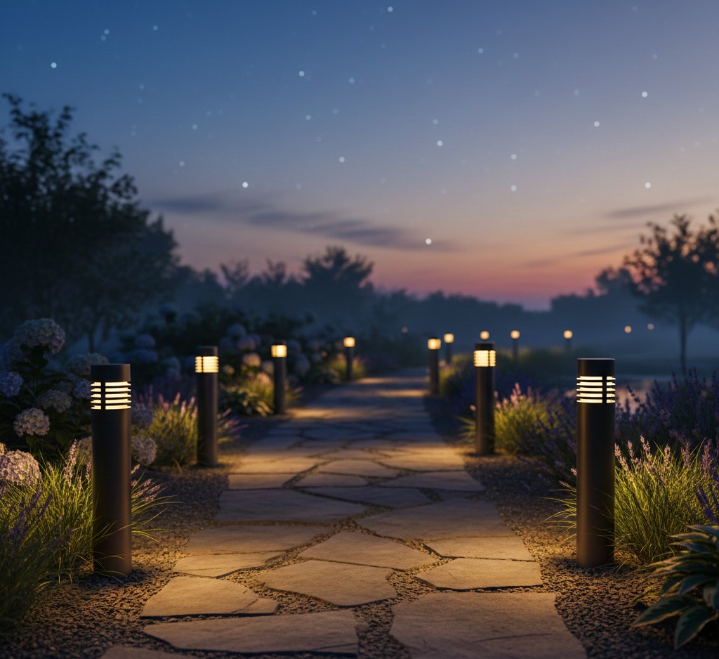 LED pathway lighting fixtures